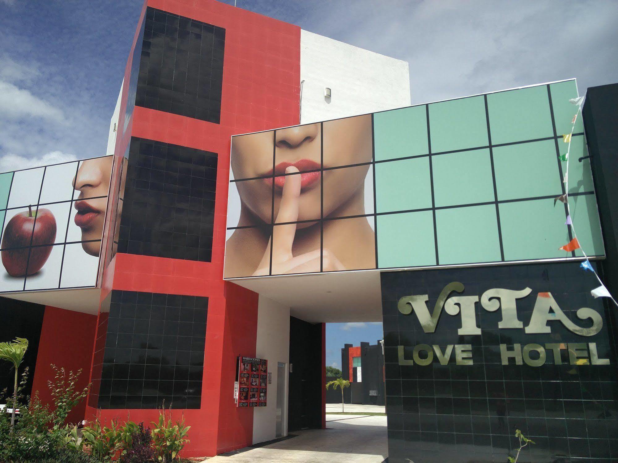 Vita Love Hotel Mérida Dış mekan fotoğraf
